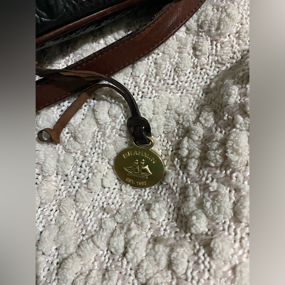 Brahmin Jody Crossbody Tri Texture Leather - Picture 12 of 15